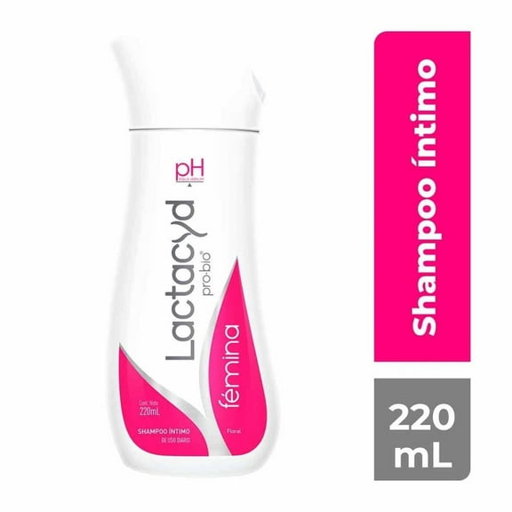 Shampoo íntimo Lactacyd Pro Bio fémina floral 220 ml