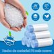 thumbnail image 5 of Dutrong 13 Galones Bolsas Para Basura de Cuerda, 50 Litros, Blanco, Sin Aroma,64×70cm, 120 Unidades, 5 of 5