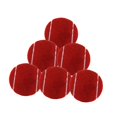 thumbnail image 1 of 6 pelotas de tenis de 64 mm de diámetro para perros de entrenamiento y ejercicio. Rojo, 1 of 9