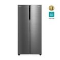 thumbnail image 1 of Refrigerador Midea Automático Side By Side Inverter Quattro Bru Steel 17 Pies Cúbicos con Wifi, 1 of 13