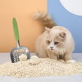 thumbnail image 4 of Apmemiss Clearance Cat Litter Scoop, Sturdy Litter Cleaner Corner Shovel, Stainless Steel Mesh Litter Shovel, Easy to Clean Reptile Terrarium Sand Waste, Beach Shovel, 4 of 5