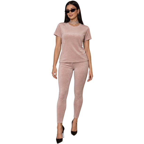 Conjunto 2 Piezas, Blusa y Pantalón Elegante, Lucir Espectacular Cómodo y Sofisticado para Mujer