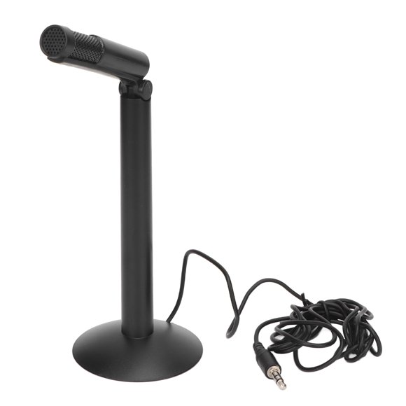 Micrófono Para Computadora De Escritorio, Plegable De 360 ​​​​grados, Captación De Sonido Integral, Soporte Ajustable Portátil, Micrófono De Escritorio De Condensador