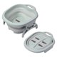 thumbnail image 1 of Tina de Baño Plegable Importacion  Pedicure Verde, 1 of 3