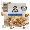 thumbnail image 1 of Avena integral Quaker instant sin azúcar sabor miel con almendras 35 g, 1 of 4