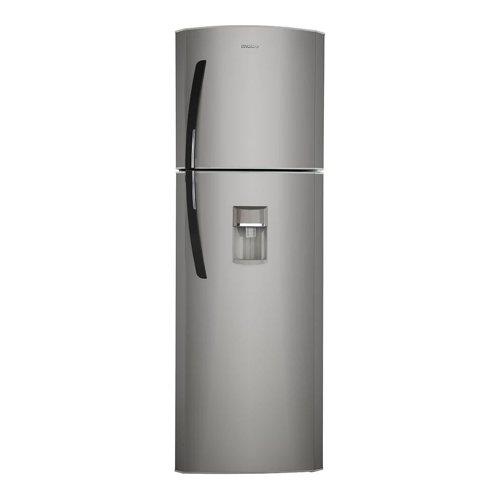 Refrigerador 11 Pies Mabe Top Mount Con Despachador de Agua RMA300FJMRQ0 Silver Dark