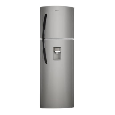 Refrigerador 11 Pies Mabe Top Mount Con Despachador de Agua RMA300FJMRQ0 Silver Dark