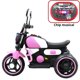 thumbnail image 3 of Moto Montable Eléctrica Retro Para Niños 3 Ruedas 6V Bluetooth Luces Música Desde 3 Años Hasta 25 Kg, 3 of 7