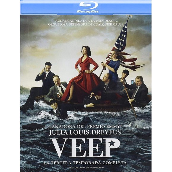 Veep Temporada 3 Warner Bros Blu-ray Comedia