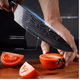 thumbnail image 3 of Cuchillo De Chef Profesional Belug De 8 pulgadas, 3 of 5