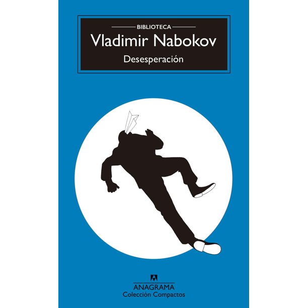Libro Desesperacion Tapa Blanda, Autor Vladimir Nabokov, Editorial Anagrama