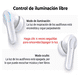 thumbnail image 3 of Audífonos In-ear Inalámbricos Con Smartwatch Blanco/Negro, 3 of 5
