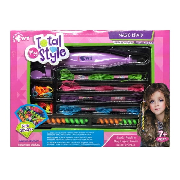 Trenzadora Mágica Wuundentoy 3301