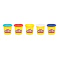 thumbnail image 4 of Masa de Juego Hasbro Play-Doh Paquete de 5 latas de 3oz Varios modelos 1 pieza, 4 of 4