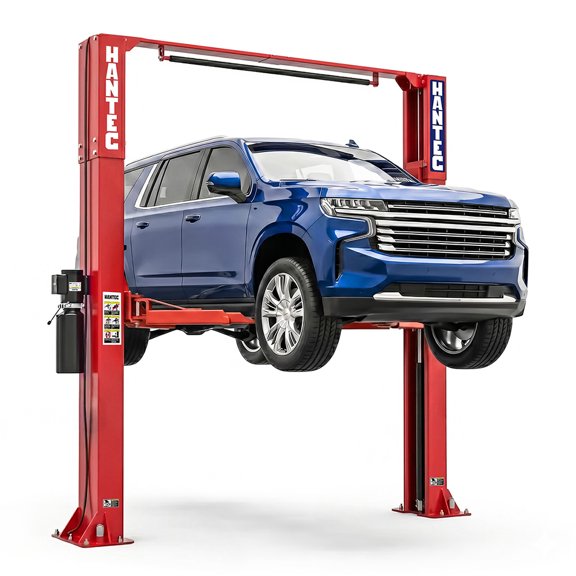 Rampa Hidráulica Automotriz 10500LBS ROJA 110v