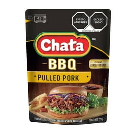 Carne de cerdo deshebrada Chata en salsa BBQ 215 g