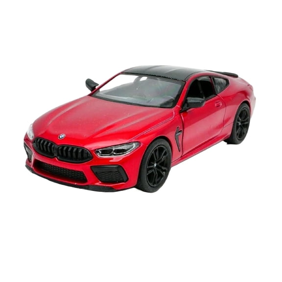 Auto de Juguete KiNSMART BMW M8 Competition Die Cast con Fricción