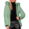 thumbnail image 4 of Chamarra Para Mujer Shendy Vendy Con Gorro Removible Peluche Suave., 4 of 5