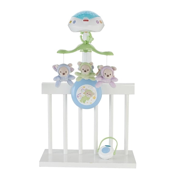 Móvil Fisher Price Newborn Toys 3 en 1 Sueños de Mariposa