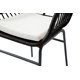 thumbnail image 5 of Set de 4 Sillas para Exterior Karelia Negro Kessa Muebles, 5 of 5