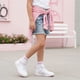 thumbnail image 2 of Tenis Casual tipo Bota Niña-Niño Dominiq 2972 Abrochado fácil, 2 of 5