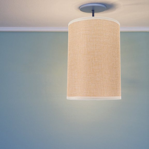 SEWCHICS Pantalla Decorativa De Boho De Lino Beige Para Ambientes Cálidos En Comedores Y Salas