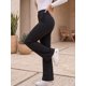 thumbnail image 4 of Pantalón de Mujer Tiro Alto, Corte Recto, Elegante y Cómodo para Uso Diario, 4 of 5