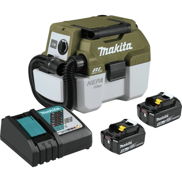 Aspiradora Makita ADCV11T Outdoor Adventure 18V LXT