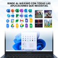 thumbnail image 5 of Laptop ASUS Vivobook 14 Intel Core i7 1355U 16GB RAM 512GB SSD 14" Windows 11 Home Teclado en Ingles + Mochila, 5 of 5