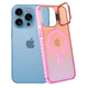 thumbnail image 3 of Funda Case Carcasa Tornasol Color Titanio Rosa Con Soporte Premium Para iPhone 13 PRO Compatible Con Magsafe, 3 of 7
