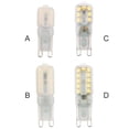 thumbnail image 3 of Injueey Paquete de 2 Mini LED Corn Light Beam Angle Lámpara regulable Bombillas de noche Hogar Sala de estar Baño Suministros de reemplazo Type3 NO3, 3 of 6