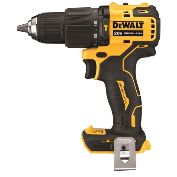 Taladro percutor DEWALT ATOMIC 20V MAX* inalámbrico compacto DCD709B