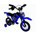 thumbnail image 2 of Bicicleta Infantil MotoCross Niño R-12 Ruedas Entrenamiento Azul, 2 of 4