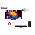 thumbnail image 1 of Pantalla Smart TV LG 77 pulgadas OLED evo AI C6 4K webOS 2026 + LG Soundbar | Barra de Sonido LG S40T | 300W | 2.1 canales | AI Sound Pro, 1 of 3