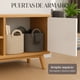 thumbnail image 5 of Mueble Con Repisa Para Tv Centro De Entretenimiento Vintage, 5 of 7
