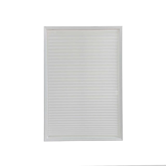 Persianas autoadhesivas Billuyoard cortinas opacas 90x180cm Blanco