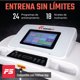 thumbnail image 2 of Caminadora Electrica Plegable 2.5hp Conexicon Wifi Bluetooth Centurfit, 2 of 6