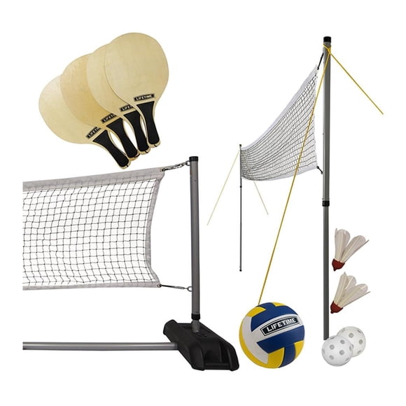 Set de Juegos Lifetime 14 Piezas Blanco