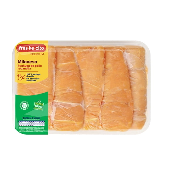Milanesa de Pechuga Freskecito 6 Piezas