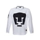 thumbnail image 1 of Jersey Pumas Retro 1980 Old School Sports Para Hombre Talla EG Blanco/azul, 1 of 4