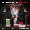 thumbnail image 4 of Funda TONGATE para Samsung Galaxy S25 Ultra con pantalla de privacidad, 4 of 9