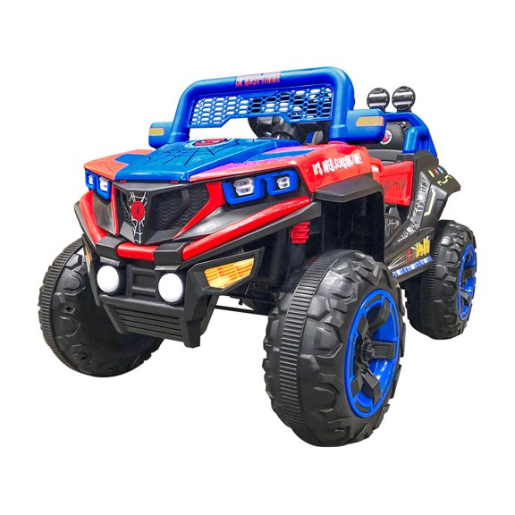 Montable eléctrico Spiderman Spiderman UTV 12V con Control Remoto