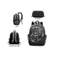 thumbnail image 3 of Mochila Escolar De Gran Capacidad Para Laptop De 15.6 Pulgadas Mochila Impermeable Para Hombre Y Mujer, 3 of 5