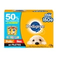 thumbnail image 1 of Alimento húmedo para perro Pedigree Pouch Puppy 12 Pack 150G, 1 of 4