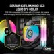thumbnail image 2 of ENFRIAMIENTO CORSAIR ICUE LINK H100I LCD RGB, 2 of 9