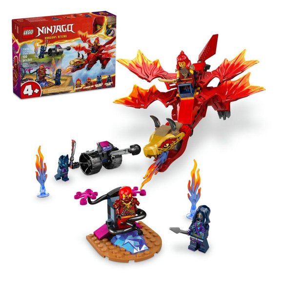 Set LEGO Ninjago Batalla del Dragón Fuente de Kai 71815