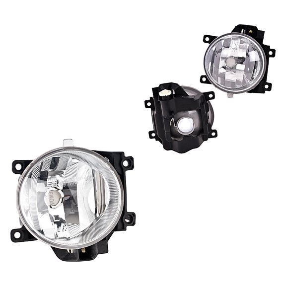 Par de Faros Para Niebla Rav4 2013 A 2015 Toyota S/Foco