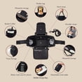 thumbnail image 4 of Momcozy Extra Grande Max Organizador para Cochecito - Con Bolsa para Chupón de Grado Alimenticio, 3 Formas de Uso y Bolso Pequeño Desmontable, Compatible con UPPAbaby y Doona, 4 of 7
