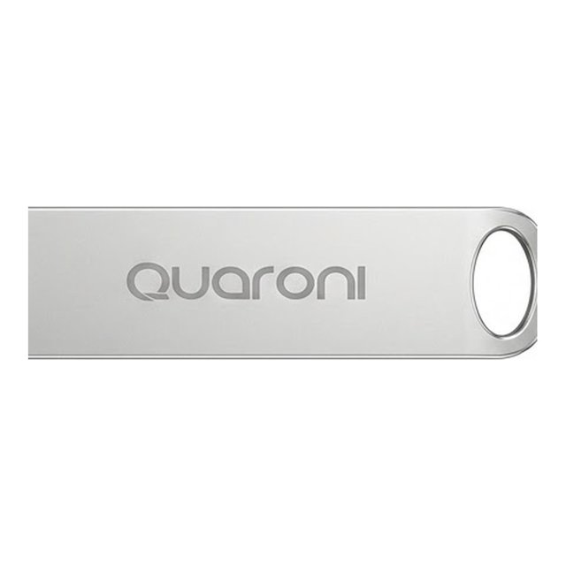 Memoria USB 2.0 Quaroni 128GB Metálica, Compatible con Android, Windows ...