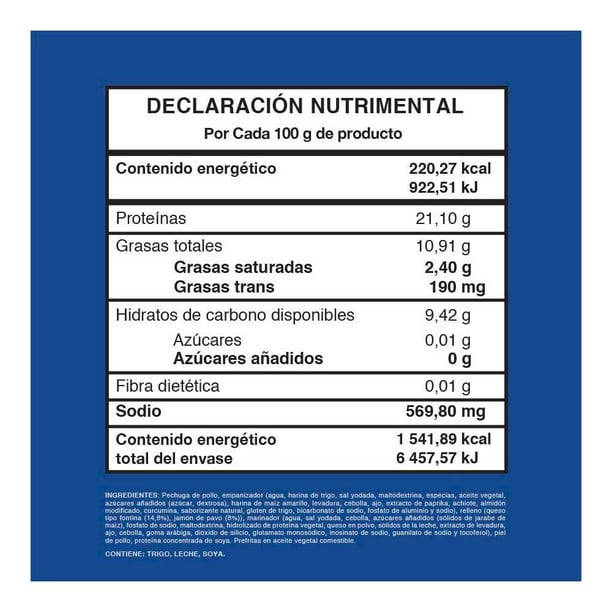 Imagen 3 de Pechuga Pilgrim's rellena tipo cordon bleu 700 g